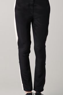 3.1 Phillip Lim Shadow Pencil Trouser in Black Antique White - Lyst