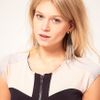 Asos Sprayed Open Triangle Spike Earrings in Black - Lyst