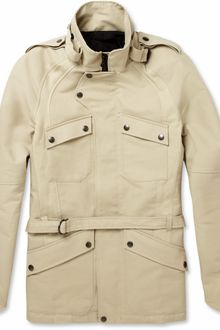 Balmain Cotton-canvas Safari Jacket - Lyst