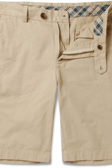 Brooks Brothers Cotton-twill Bermuda Shorts - Lyst