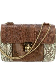 Chloé Elsie Python Skin Bag - Lyst