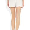 Chloé Silk Crepe De Chine Shorts in White - Lyst