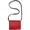 Christian Louboutin Carrie Medium Shoulder Bag in Red (gold) - Lyst
