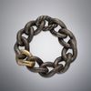 David Yurman Hammered Chain Bracelet in Gold (silver gold) - Lyst