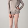 Dkny Silk Fine Knit Sweater in Gray (cement) - Lyst