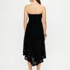 Free People Victorian Lace Tube Dress in Black - Lyst