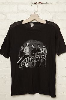 Free People Vintage Detective Rock Tee - Lyst