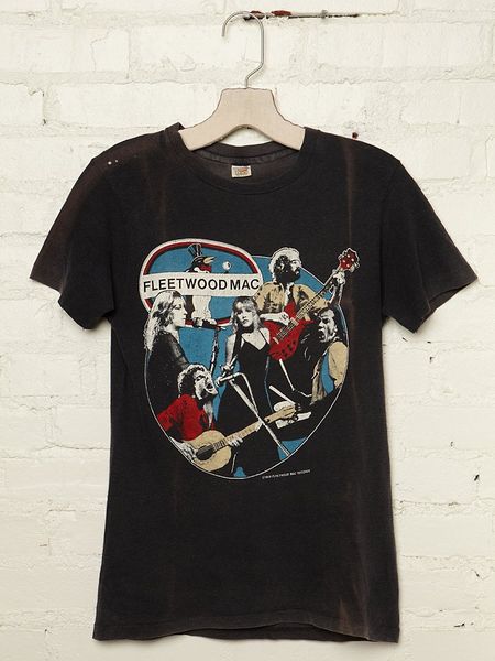 Vintage Fleetwood Mac T Shirts 73