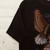 Free People Vintage Harleydavidson Eagle Tee in Black - Lyst