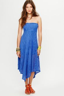 Free People Victorian Lace Tube Dress - Lyst