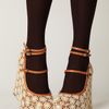 Free People Cambridge Crochet Platform in Beige (ivory) - Lyst