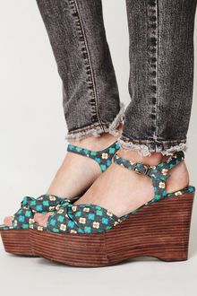 Free People Betty Platform - Lyst