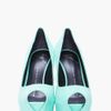 Giuseppe Zanotti Mint Green Suede Pumps in Green (mint) - Lyst