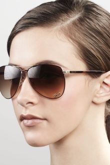 Gucci Sunglasses Aviator Sunglasses - Lyst