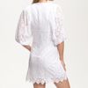 Laundry By Shelli Segal Lace Minidress in White (optic white) - Lyst