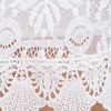 Laundry By Shelli Segal Lace Minidress in White (optic white) - Lyst