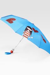 Marc By Marc Jacobs Miss Marc Print Umbrella