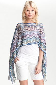 Missoni Zig Zag Poncho - Lyst