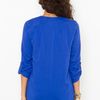 Nasty Gal Boardwalk Blazer  Blue in Blue - Lyst