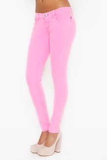 Nasty Gal Neon Skinny Jeans - Lyst