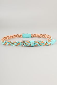 Rag & Bone Braided Belt - Lyst