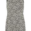 Sandro Reve Printed Stretch Cottonblend Dress in Gray (noir) - Lyst