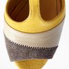 See By Chloé Platform Tbar Sandal in Yellow (multicoloured) - Lyst
