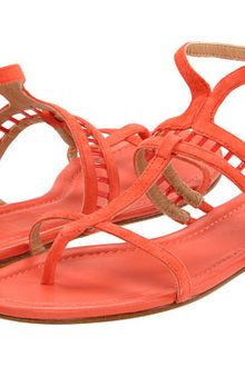 Sigerson Morrison Coral Suede Kade Thong Sandals - Lyst
