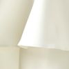 Topshop Peplum Scuba Pencil Dress in White (cream) - Lyst