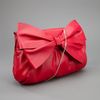 Valentino Bow Detail Shoulder Bag in Red - Lyst