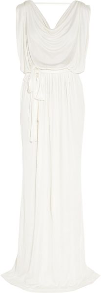 Vionnet Yavme Stretch Silk-blend Gown - Lyst