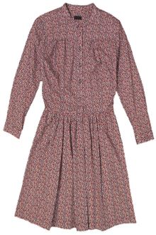 Wren Liberty Print Yoke Dress - Lyst