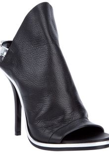 Balenciaga Peep-toe Sandal - Lyst