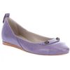 Balenciaga Stud Detail Ballet Pump in Purple - Lyst