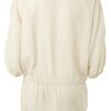 Beyond Vintage Floral Tunic Ivory in White (floral) - Lyst