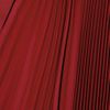Bottega Veneta Handembellished Plissé Crepe and Satin Dress in Red - Lyst