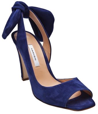 Carven Open Toe Heel - Lyst