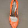 Casadei Stiletto Pump in Orange - Lyst