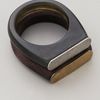 Club Monaco Roxanne Stacking Rings in Brown - Lyst