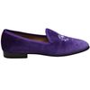 Del Toro Shoes Velvet Slipper in Purple for Men - Lyst