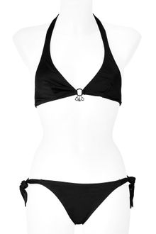 D&G Black Halter Bikini - Lyst