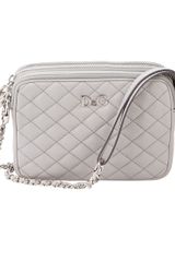 D&G Quilted Leather Shoulder Bag
