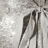 Diane Von Furstenberg Yazhi Sequined Silk Chiffon Gown in Silver (gray) - Lyst
