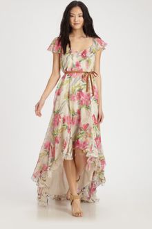 Elizabeth And James Floral Marissa Dress - Lyst
