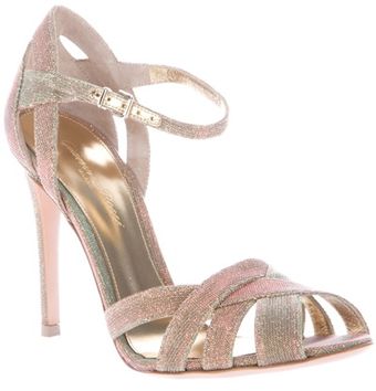 Gianvito Rossi Metallic Sandal - Lyst