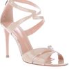 Gianvito Rossi Stiletto Sandal in Beige (nude) - Lyst