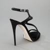 Giuseppe Zanotti Stiletto Sandal in Black - Lyst