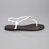 Giuseppe Zanotti Thong Sandal in White - Lyst