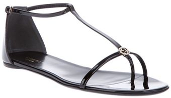 Gucci Thong Sandal - Lyst
