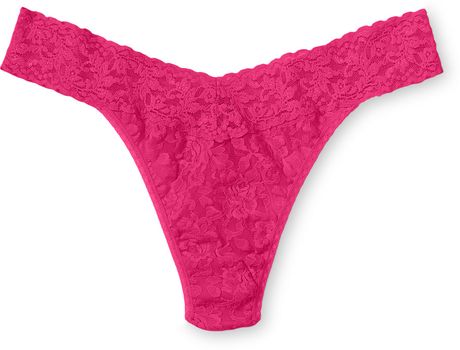 Hanky Panky Regular Rise Thong in Purple (very berry) - Lyst